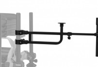 Side tray support accessory arm2