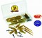 Extra Carp lead clip set with quick change set