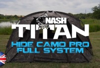 Nash Tackle Titan T1 & T2 Camo Pro SLO