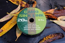 ESP Camo Sink Link 25lb
