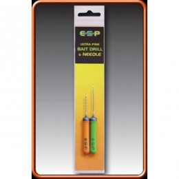 ESP Ultra Fine Bait Drill&Needle