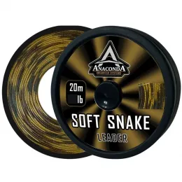 Anaconda Soft Snake Leader 30lb