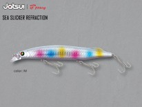 Jatsui Refraction 125mm/22g Floating