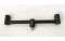Anaconda Buzzer Bar Black 2 rod