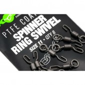  Korda PTFE Spinner Ring Swivel 11