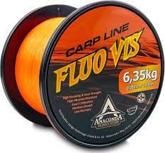 Anaconda Fluo Vis Orange 1200m