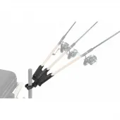 Preston Triple Rod Suport