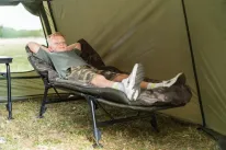 Nash Indulgance 4 leg Junior Sleep System Camo