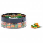 MS Wafter Bi-Color Dumbels 7x10mm Krill&Pineapple