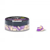 MS Wafter Ring Shape Bi-Color Plum&Garlic 7x8mm