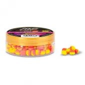 MS Wafter Ring Shape Bi-Color Krill&Pineapple 7x8mm