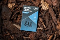 Nash Hook Ring Micro Swivels 11 vrtljivke