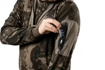 Nash ZT Light Luxe Hoody Camo