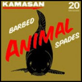 Kamasan ANIMAL Barbed Spades